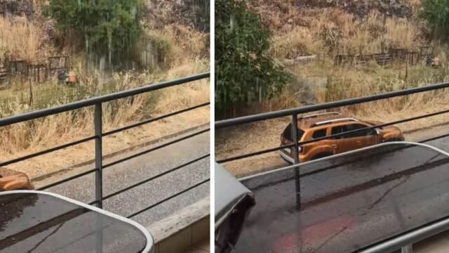 Κακοκαιρία στην Αττική: Από τα Άνω Λιόσια ξεκίνησαν οι καταιγίδες, πού θα συνεχιστούν τα έντονα φαινόμενα - Συστάσεις της Πολιτικής Προστασίας (Βίντεο)