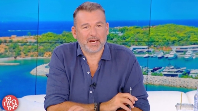 Έξαλλος ο Γιώργος Λιάγκας: Αυτό είναι ο μεγαλύτερος φασισμός, άντε μην ανοίξω το στόμα μου και τους πάρει όλους ο διάολος (Βίντεο)