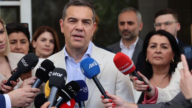 Ο Αλέξης Τσίπρας ανακοινώνει σκιώδη κυβέρνηση με Μαρία Λεπενιώτη και Ευγενία Φωτονιάτα - Γιατί κόπηκε η Αχτσιόγλου - Εντός των ημερών το Εθνικό Συμβούλιο και η Πολιτική Επιτροπή της ΕΛΑΣ