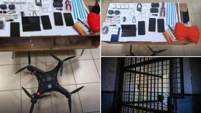Πώς τα drones μετατρέπονται σε "δούρειο ίππο" για τις φυλακέ