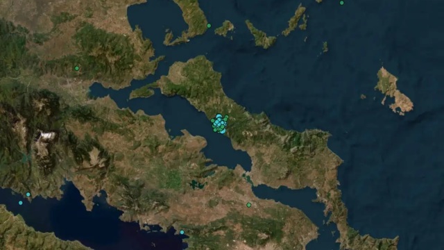 Εύβοια: Σεισμός στο Προκόπι μεγέθους 3,7 Ρίχτερ - Είχε προηγ