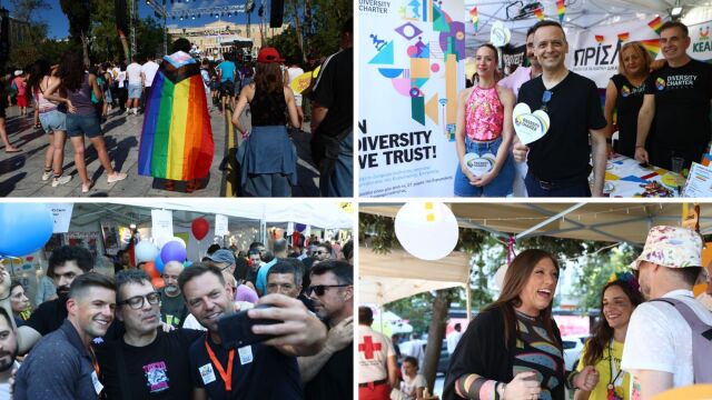 Athens Pride 2026: Πλήθος κόσμου στο κέντρο της Αθήνας - Δούκας, Κωνσταντοπούλου και Κασσελάκης δίνουν το παρών (Εικόνες)