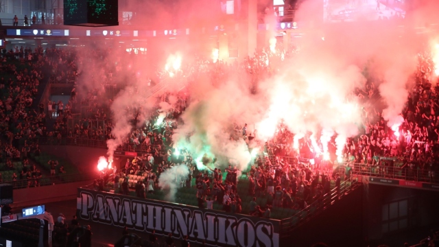 Παναθηναϊκός AKTOR: Στιγμές στήριξης στο κατάμεστο Telekom Center Athens παρά την απώλεια του πρωταθλήματος (Εικόνες)