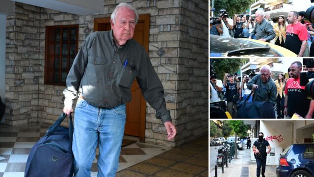 Αλέξανδρος Γιωτόπουλος: Από τον Κορυδαλλό στη ΓΑΔΑ, το πρωί θα οδηγηθεί στην Εισαγγελία Εφετών (Εικόνες & Βίντεο)