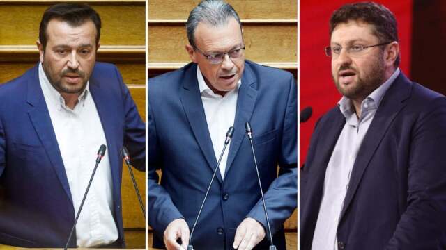 ΣΥΡΙΖΑ: Ο Φάμελλος έφαγε τον Νίκο Παππά από Κοινοβουλευτικό Εκπρόσωπο - Τέλος ο Ζαχαριάδης από εκπρόσωπος Τύπου