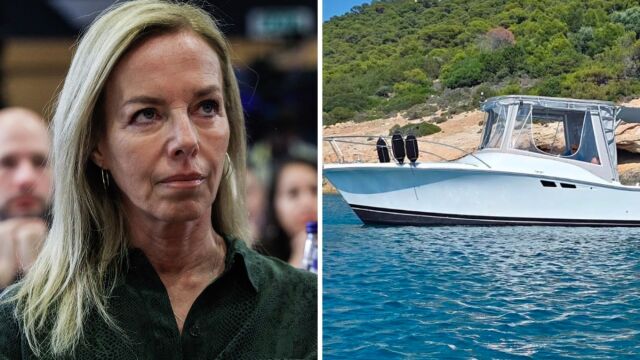 Δανάη Στράτου:  Η σύζυγος του Γιάνη Βαρουφάκη πουλάει σκάφος - Το ερώτημα για το αν δηλώθηκε στο Πόθεν Έσχες