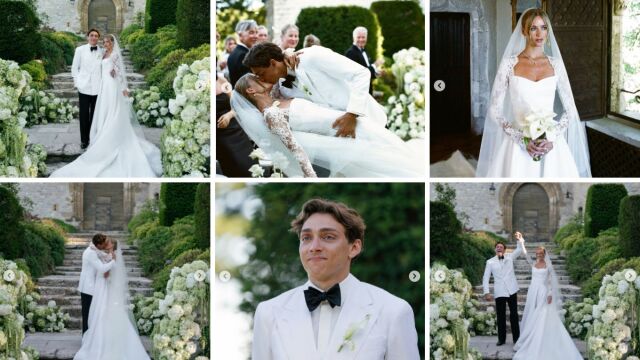 Παντρεύτηκε την αγαπημένη του ο Ντουπλάντις: Με εσάνς από Αντίμπ και Κάννες το... βουλοκέρι στον έρωτά του με την Ντεζιρέ Ίνγκλαντερ (Βίντεο)