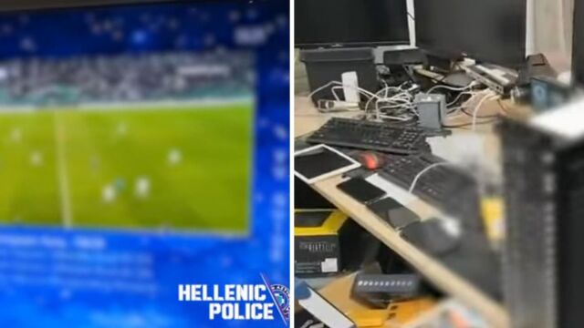 Εξαρθρώθηκε κύκλωμα παράνομης συνδρομητικής τηλεόρασης με 86.000 πελάτες: 7 συλλήψεις και κέρδη άνω των 7 εκατ. ευρώ (Εικόνες & Βίντεο)