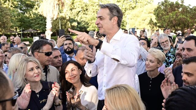 Κυριάκος Μητσοτάκης: Η στρατηγική  του μαραθωνίου προς τις κάλπες - Τα 5 στοιχήματα για την επανεκλογή της ΝΔ