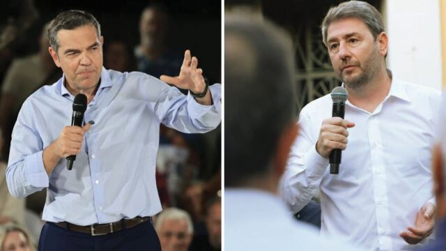 Οι καναλάρχες που ψηφίζουν Τσίπρα, ο Ανδρουλάκης που το πήρε χαμπάρι και θέλει να βγάλει στον τάκο τους μιντιάρχες