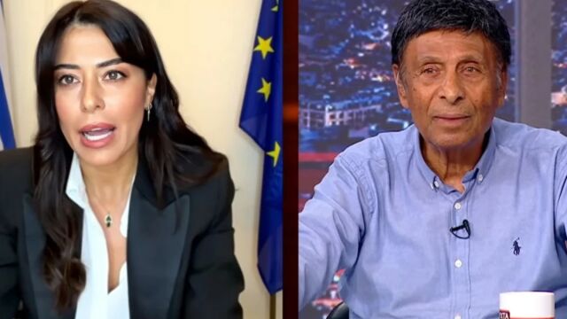 Τηλεοπτική κόντρα Λατινοπούλου με Παϊτέρη περί… καταγωγών: Να μας πει αν αγόρασε η μάνα της χαλί από γύφτο - Από γύφτο δεν περίμενα και κάτι καλύτερο (Βίντεο)