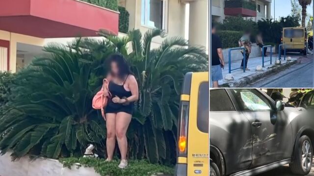 Τρόμος στην Καλλιθέα: 33χρονη έκλεψε αυτοκίνητο και σάρωσε 4 οχήματα - Καρέ καρέ η τρελή πορεία της, είχε καταναλώσει αλκοόλ τρεις φορές πάνω από το όριο (Βίντεο)