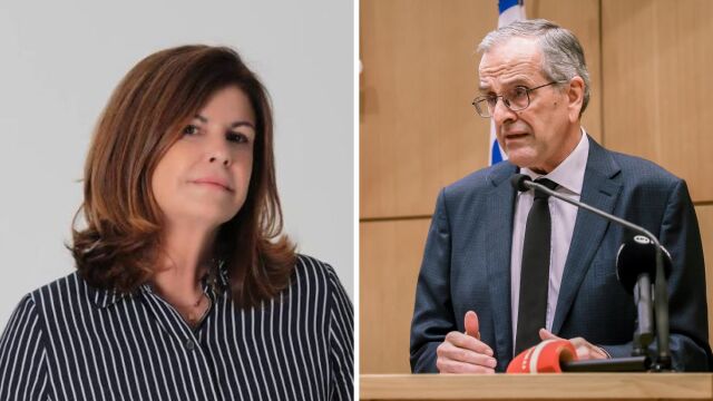 Τα συνεχόμενα πυρά της Αλεξίας Έβερτ κατά Σαμαρά και η ιδέα για να ενταχθεί στο ψηφοδέλτιο της Α' Αθηνών