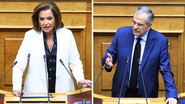 Αιχμές Μπακογιάννη κατά Σαμαρά: Ιστορικό λάθος η συμμετοχή μας στο δημοψήφισμα παρωδία - Διαφωνία και για την εξαετή θητεία του προέδρου της Δημοκρατίας