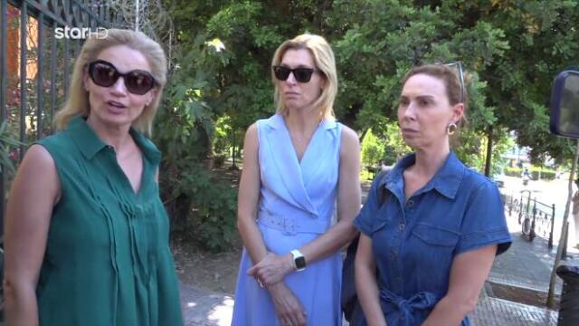 Κιμούλης: Ξέσπασαν σε δάκρυα μετά την αθώωση της Βλαντή στη δίκη για συκοφαντική δυσφήμιση  - Τι δήλωσαν η ηθοποιός, η  Δούκα και η Χρυσικού