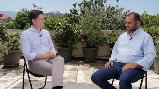 Ανδρέας Παπανδρέου: Ο εγγονός του ιστορικού ηγέτη του ΠΑΣΟΚ μιλά για όλα - Δεν φτιάχνεται ο πολιτικός σε στούντιο ή με αλγόριθμους (Βίντεο)