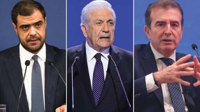 Δυσαρέσκεια εντός της ΝΔ για τις αιχμές Αβραμόπουλου προς Χρυσοχοΐδη - Κανένας πολίτης δεν απολαμβάνει προνομιακής μεταχείρισης λέει το ΥΠΡΟΠΟ - Παρέμβαση από Μαρινάκη (Βίντεο)
