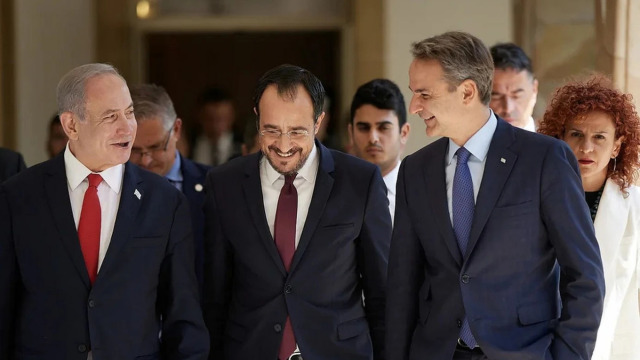 Το Ισραήλ είναι ο πιο σκληρός σύμμαχός μας στη Μεσόγειο - Θα το ζυγίσουν δέκα φορές οι Τούρκοι: Ο Κωνσταντίνος Λαμπρόπουλος αναλύει στο parapolitika.gr πώς ο άξονας Αθήνας, Λευκωσίας, Ιερουσαλήμ αλλάζει τις ισορροπίες