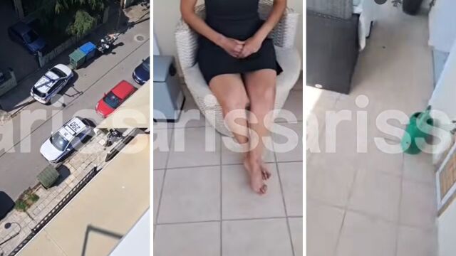 Live τρόμου στη Λάρισα: Έπιασε όμηρο την πρώην σύζυγό του σε ζωντανή μετάδοση 50χρονος - Παραβίασε τα περιοριστικά μέτρα με τσεκούρι και βενζίνη (Βίντεο)