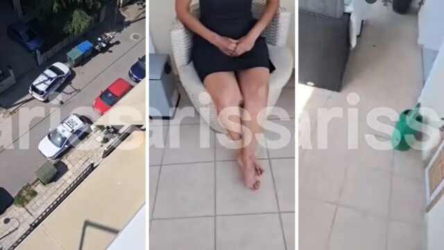 Υπόθεση ομηρίας στη Λάρισα: Δεν λειτούργησε το panic button της γυναίκας, γιος πρώην δημάρχου ο θύτης (Βίντεο)