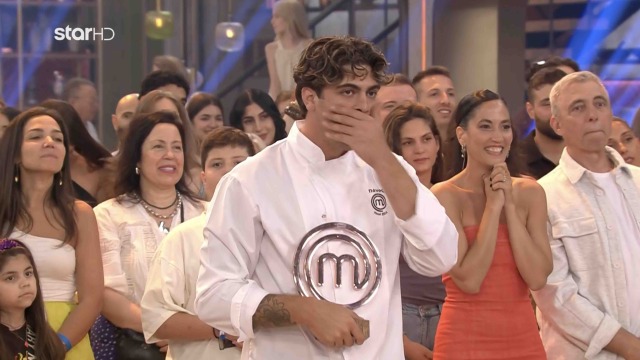 MasterChef 10: Ο Πάνος Τελάλης είναι ο μεγάλος νικητής κερδίζοντας το μεγάλο έπαθλο συνολικής αξίας 100.000 ευρώ (Βίντεο & φωτογραφίες)