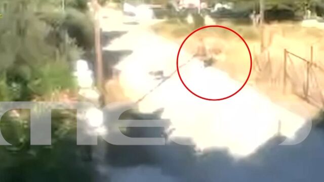 Κόρινθος: Βίντεο από τη φωτιά που έβαλε σε χωράφι στα Ίσθμια πρώην υποψήφια βουλευτής - Την συνέλαβαν και έλεγε ότι θα... κατέβει ξανά στις εκλογές (Βίντεο)