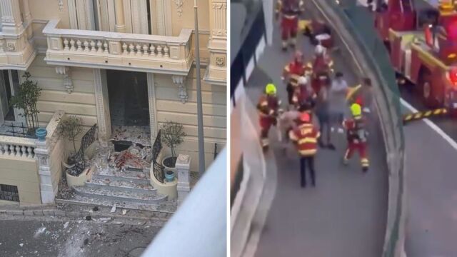 Έκρηξη στο Μονακό: Τρεις σοβαρά τραυματίες, ανάμεσά τους Ουκρανός ολιγάρχης - Αναζητείται ο δράστης (Βίντεο)