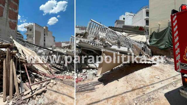 Συναγερμός στα Πετράλωνα: Κατάρρευση πολυκατοικίας - Μία εγκλωβισμένη, βρέθηκαν τρεις που αναζητούνταν (Εικόνες σοκ & Βίντεο)