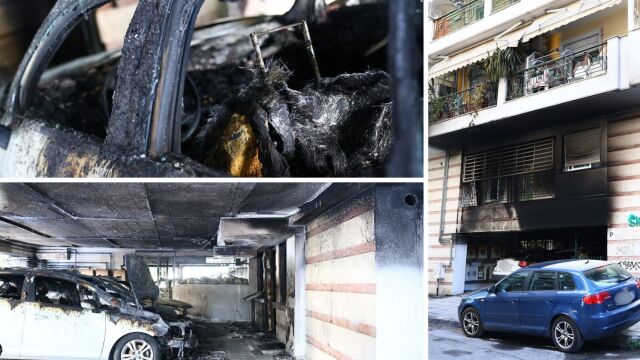 Θεσσαλονίκη: Επιθέσεις με γκαζάκια σε σπίτια τριών στελεχών της ΝΔ - Πέντε τραυματίες, η μία διασωληνωμένη στη ΜΕΘ (Εικόνες & Βίντεο)