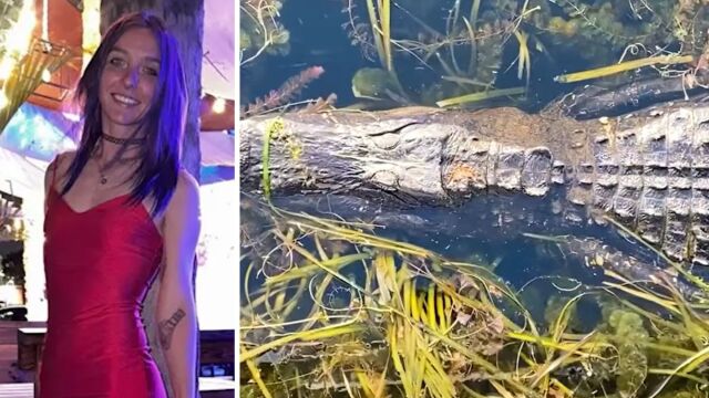 Φλόριντα: Υπήρχαν φυσαλίδες, είπαμε για πλάκα πως ήταν αλιγάτορας - Η ανατριχιαστική μαρτυρία για την 31χρονη που κατασπαράχθηκε σε ποτάμι (Βίντεο)