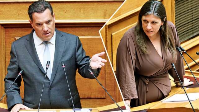 Άγρια κόντρα Γεωργιάδη - Κωνσταντοπούλου: Ο ελληνικός λαός έχει αηδιάσει με τη συμπεριφορά σας - Τι έγινε με την υπόθεση της Μαρφίν;