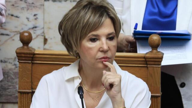 Όλγα Γεροβασίλη για επίθεση με γκαζάκια: Η επιστροφή στην ατζέντα των καταλήψεων δεν έχει καμία θέση στη σύγχρονη Ελλάδα