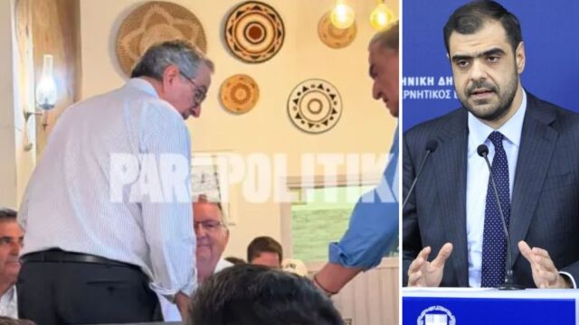 Παύλος Μαρινάκης για δείπνο του Αντώνη Σαμαρά με βουλευτές της ΝΔ: Καμία ανησυχία, δεν γίνονται αυτά με ένα φαγητό