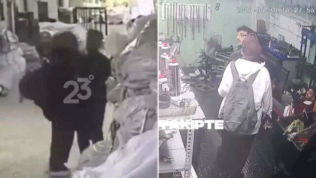 Κωνσταντινούπολη: Γυναίκα έμπαινε σε χώρους εργασίας και παρενοχλούσε σεξουαλικά άνδρες - Με ερέθισες, άσε με να σε φιλήσω (Βίντεο)