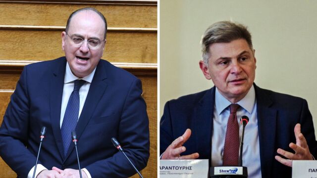 Λαζαρίδης εναντίον Φαραντούρη: Θα μας εξηγήσετε πώς η σύζυγός σας αποσπάστηκε στη ΜΕΑ στην Ευρωπαϊκή Ένωση πριν την προκήρυξη;