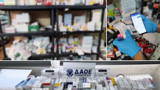 Απάτη κατά του ΕΟΠΥΥ μέσω εικονικής συνταγογράφησης: Ο υποψηφιος βουλευτής ως φερόμενος αρχηγός, οι αρμοδιότητες των μελών και τα κατασχεθέντα - Πώς δρούσε η εγκληματική οργάνωση (Εικόνες & Βίντεο)