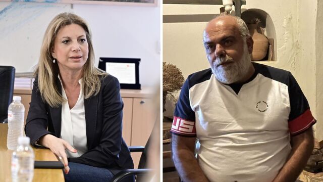Μήνυση Φρονιμάκη κατά Καρυστιανού: Συκοφαντικά όσα είπε ότι την εκβίασα για το ακίνητο (Βίντεο)