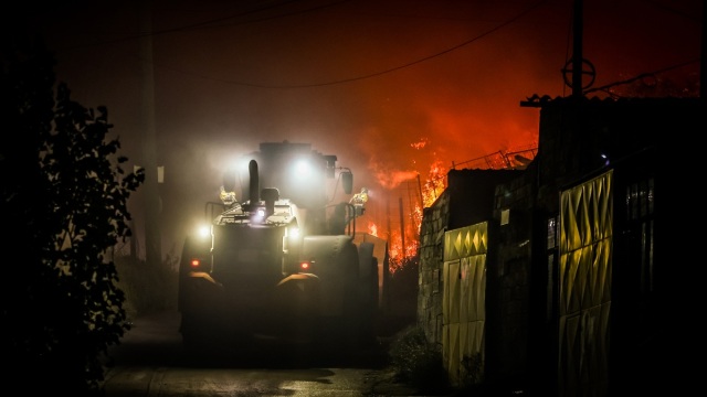 Φωτιά στο Ωραιόκαστρο: Ομολόγησε ο 76χρονος - Ήταν μεθυσμένος, προκάλεσε σπινθήρες με το όχημά του