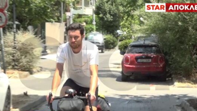 Γάλλος έκανε τον γύρο της Ευρώπης με ποδήλατο και τον έκλεψαν στο Μενίδι - Το GPS τον οδήγησε σε καταυλισμό Ρομά (Βίντεο)