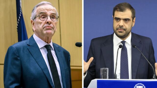 Μαρινάκης για προσφυγή Σαμαρά στη Δικαιοσύνη και Predator: H υπόθεση ξεκίνησε το 2022 και το 2023 ήταν υποψήφιος με τη ΝΔ