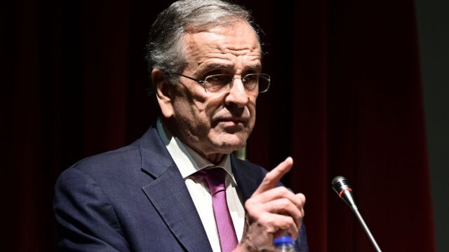 Ο Σαμαράς που θέλει να τσιγκλάει τη ΝΔ, η στρατηγική της αγνόησης, ο Χατζηδάκης που θύμισε την Πολιτική Άνοιξη και ο Άδωνις που ταυτίζει τον Μεσσήνιο με τον Τσίπρα