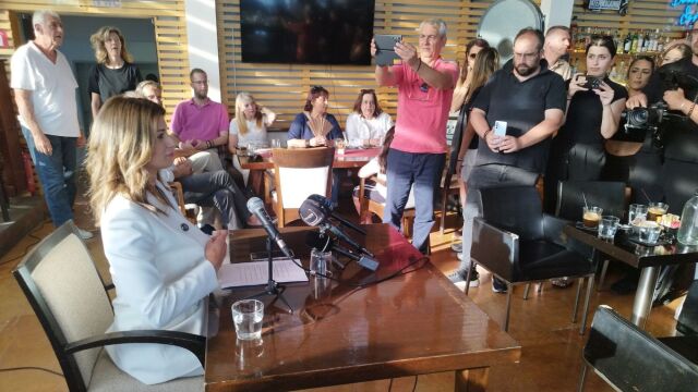 Η Κατερίνα Νοτοπούλου εξηγεί γιατί παραιτήθηκε από τον ΣΥΡΙΖΑ: Απόφαση δύσκολη, αλλά κυρίως πολιτική - Οι αιχμές για την ηγεσία και το μήνυμα στον Τσίπρα
