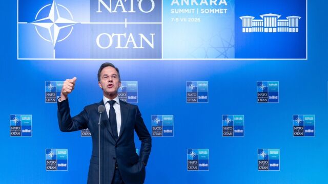 Ρούτε για τις δηλώσεις Μητσοτάκη για το τουρκικό casus belli: Στόχος μου είναι να διαφυλάσσω την ενότητα της Συμμαχίας, δεν είμαι σχολιαστής (Βίντεο)