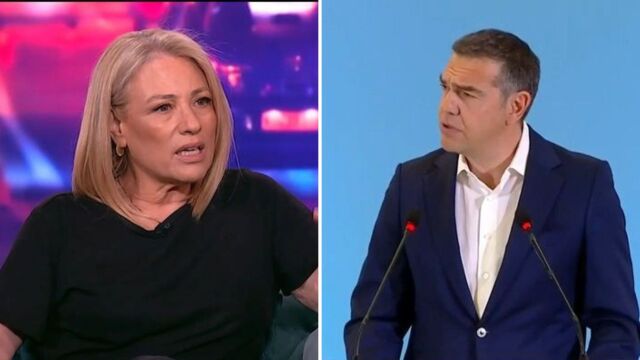 Μαριάννα Τουμασάτου σε δήλωση για τον Αλέξη Τσίπρα που θα συζητηθεί: Και η Βουγιουκλάκη θα ξεχώριζε όσους καλούς ηθοποιούς κι αν είχε δίπλα της (Βίντεο)