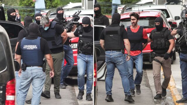 Marfin: Ποιοι είναι οι τρεις φερόμενοι ως δράστες της επίθεσης - Ο γόνος πλούσιας οικογένειας, ο εναερίτης και η 46χρονη μητέρα δύο παιδιών που ζει στην Αγγλία - Η φωτογραφία που τους έκαψε