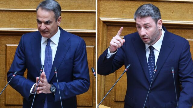 Βουλή: Πώς ο Μητσοτάκης στρίμωξε τον Ανδρουλάκη - Η 13η σύνταξη, τα μπακάλικα και το καρφί για την επιστροφή Τσίπρα