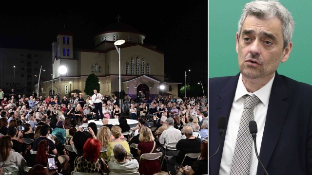 Η viral ατάκα του Χρήστου Κακλαμάνη για την ομιλία Τσίπρα στο Περιστέρι - Η Νάντια Γιαννακοπούλου μαζεύει για πλάκα διπλάσιο κόσμο (Βίντεο)