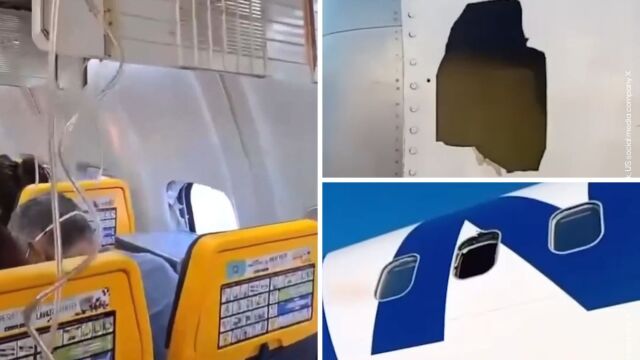 Σοκ με το θρίλερ της πτήσης Ryanair από τη Θεσσαλονίκη: Ο 61χρονος αιμορραγούσε και λιποθύμησε αρκετές φορές - Το κεφάλι και οι ώμοι του ήταν έξω από το αεροπλάνο (Βίντεο)