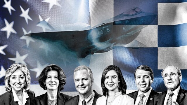 Τείχος από το Κογκρέσο για τα F-35 στην Τουρκία - Το μήνυμα του προέδρου της Επιτροπής Εξωτερικών Υποθέσεων της Γερουσίας στα Παραπολιτικά