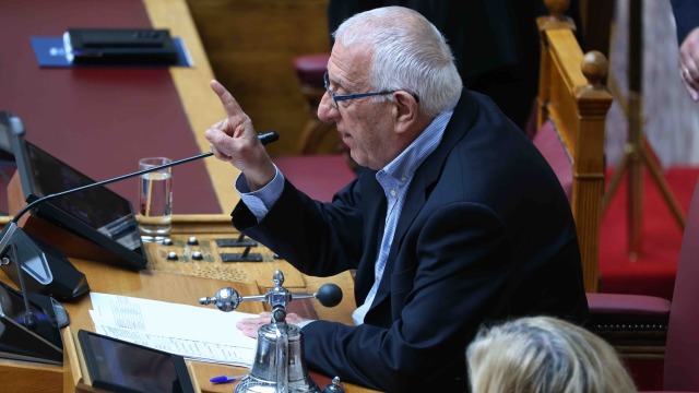 Ο Νικήτας Κακλαμάνης ενισχύει τα σενάρια πρόωρων εκλογών: “Γιατί σώνει και καλά θα πρέπει να έχει ολοκληρωθεί η δεύτερη ψηφοφορία για την αναθεώρηση του Συντάγματος τον Αύγουστο, αν οι εκλογές γίνουν τον επόμενο Μάιο”